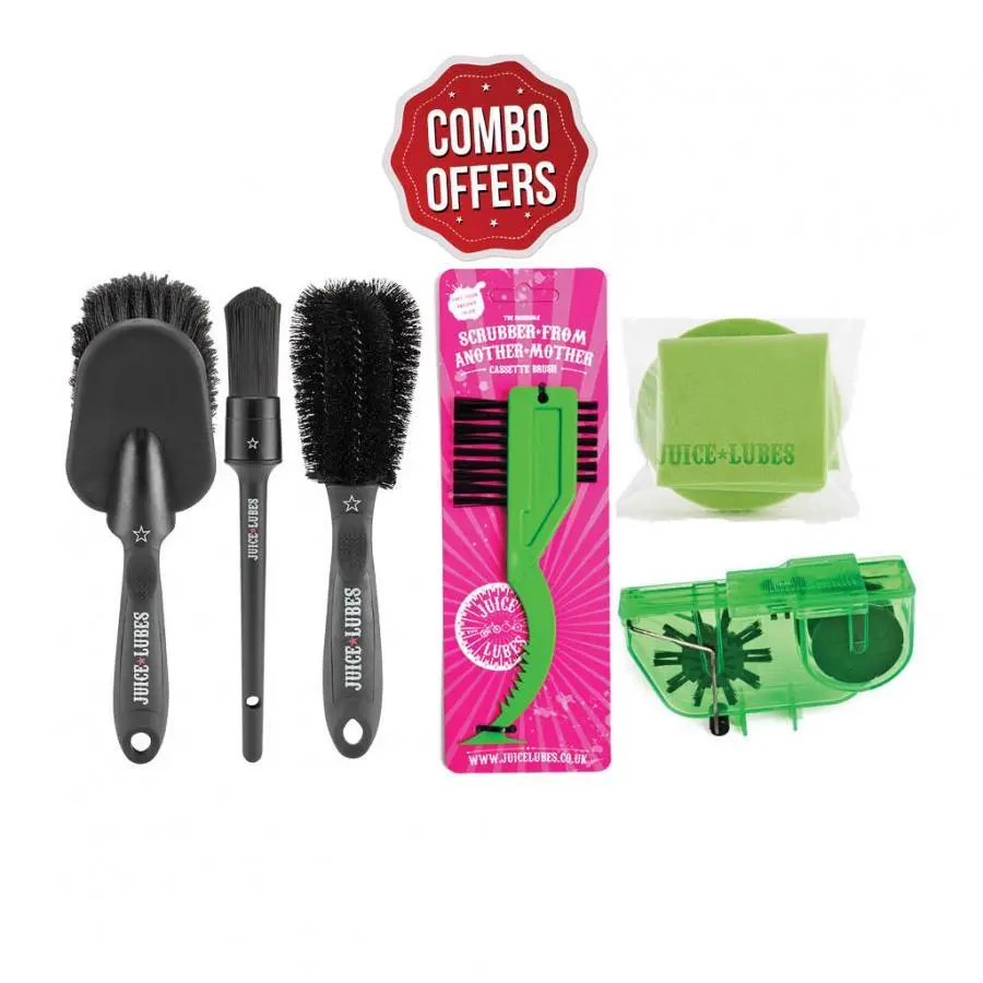 Juice Lubes Brush & Cleaning Set - Pack Of 6 1