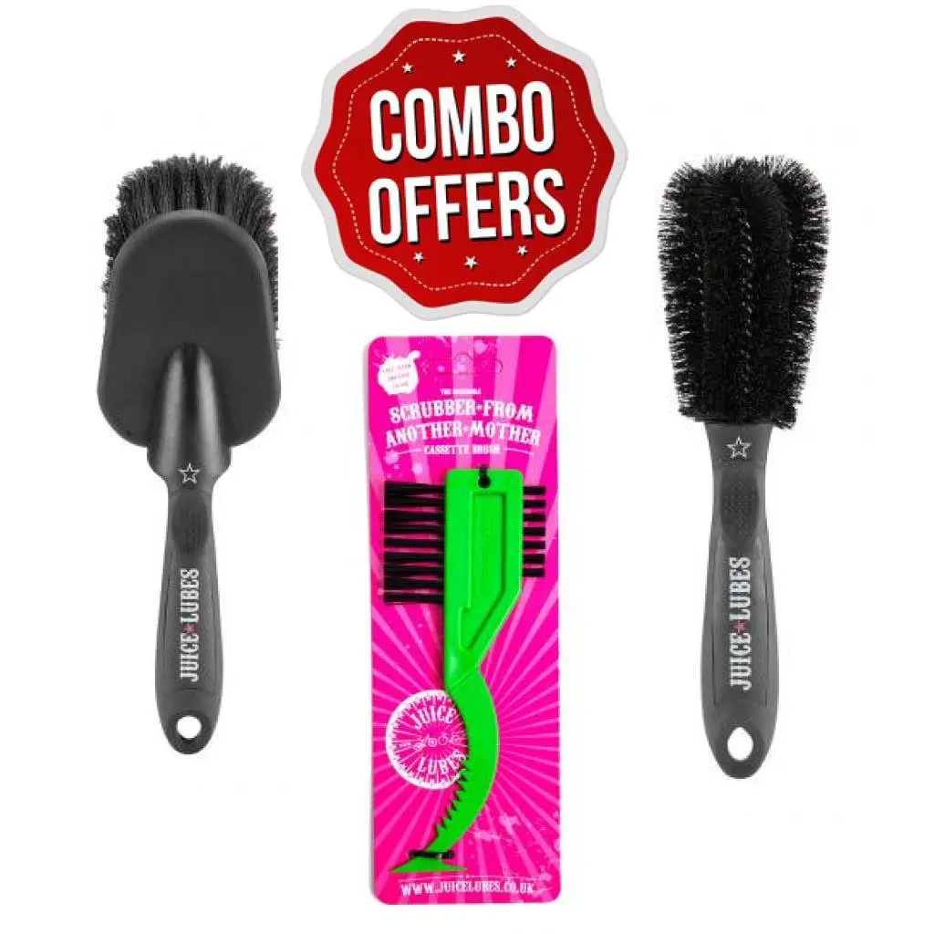 Juice Lubes Cleaning Brush Set - Pack Of 3 1