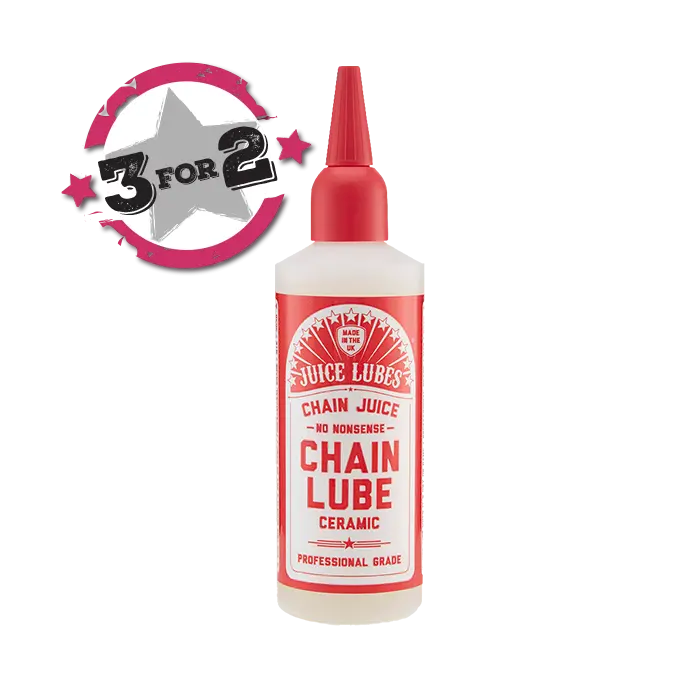 Juice Lubes Ceramic Chain Oil-130Ml - 3 For 2 Offer 1