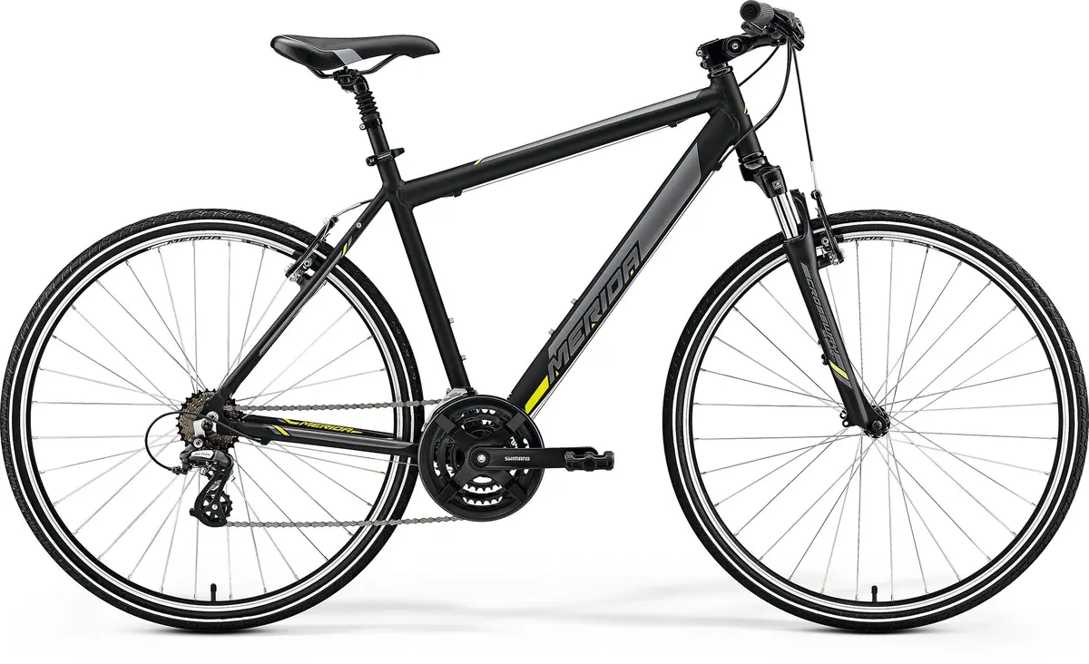 Merida Crossway 10V Hybrid Bicycle (2022) 1