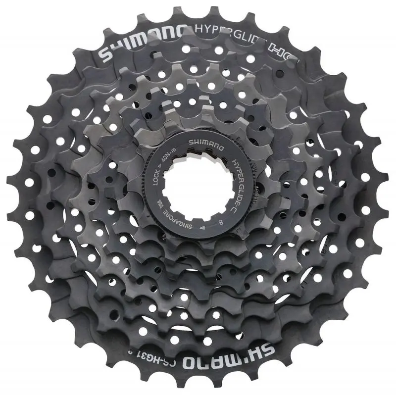 Shimano Altus Cs-Hg31 8-Speed Cassette 1