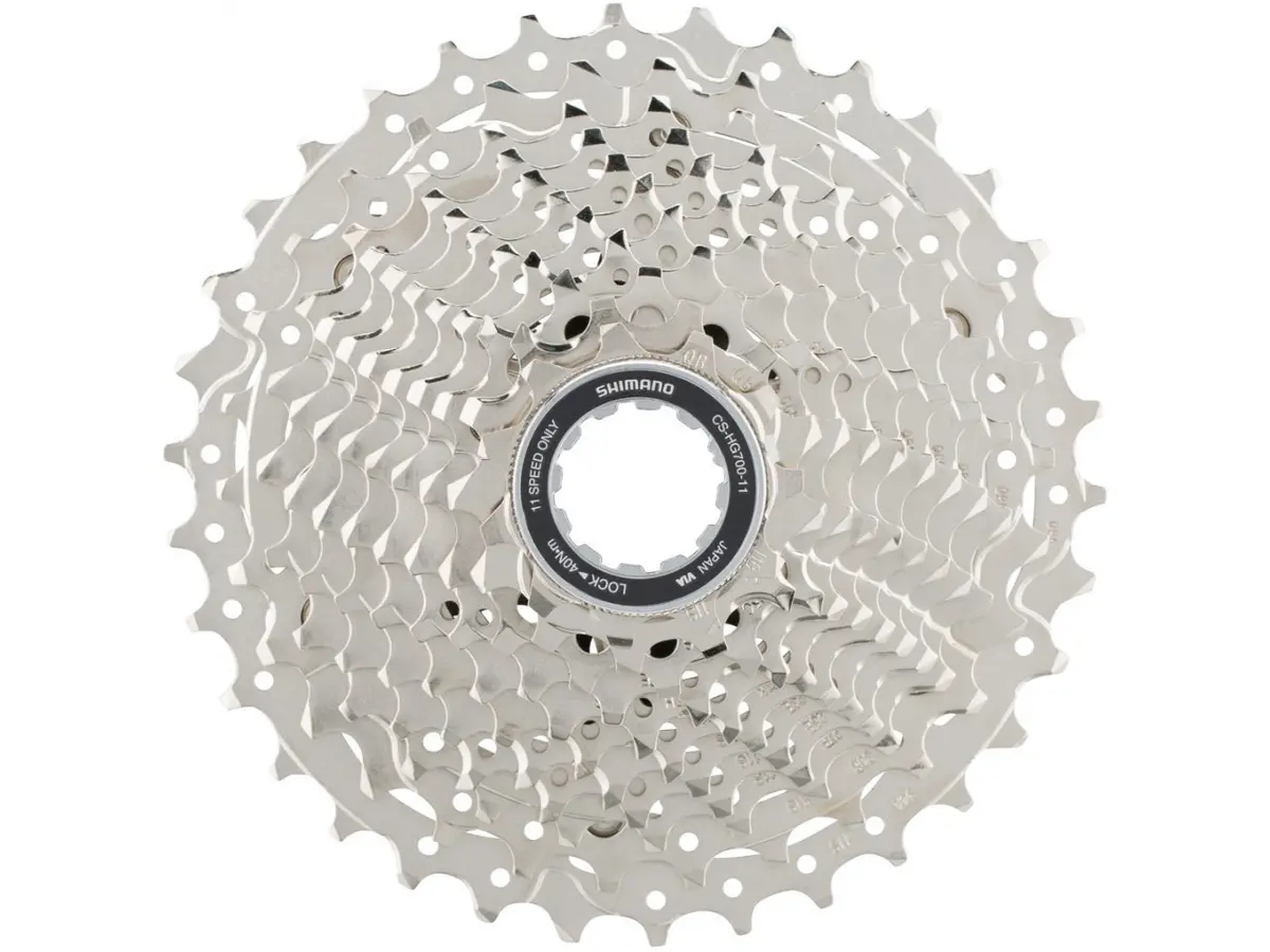 Shimano Cs-Hg700-11, 11 Speed Cassette 1