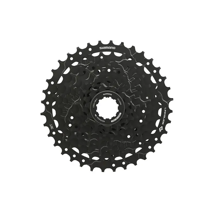 Shimano Cues Cs-Lg300-9 9-Speed Linkglide Cassette 1