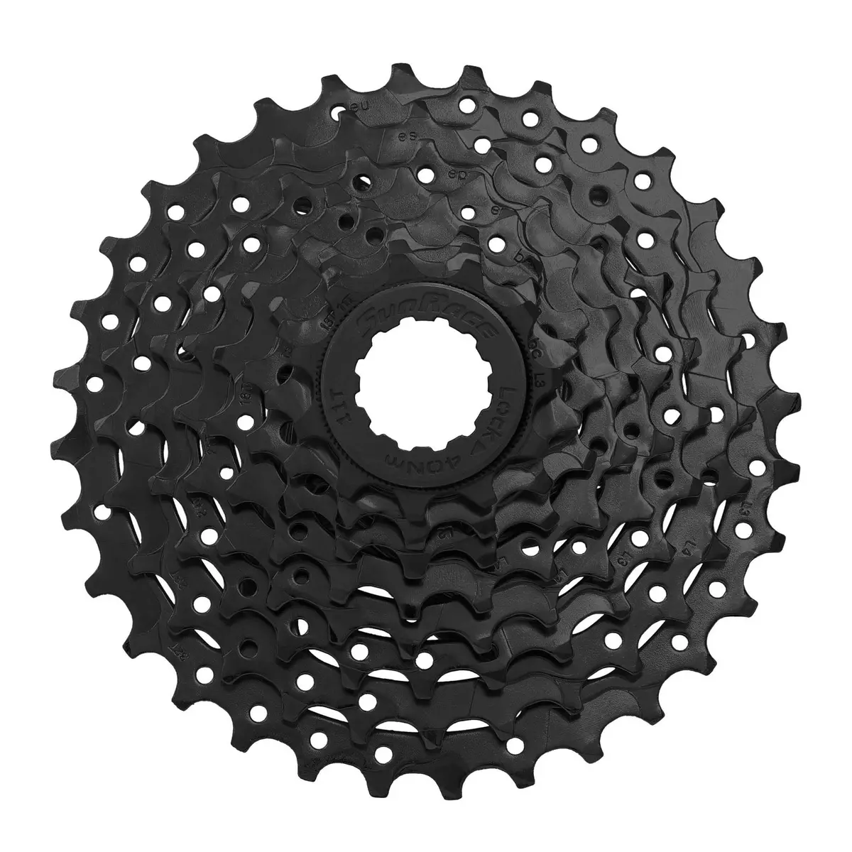 Sunrace M55 Cassette Sprocket 8 Speed - Black 1