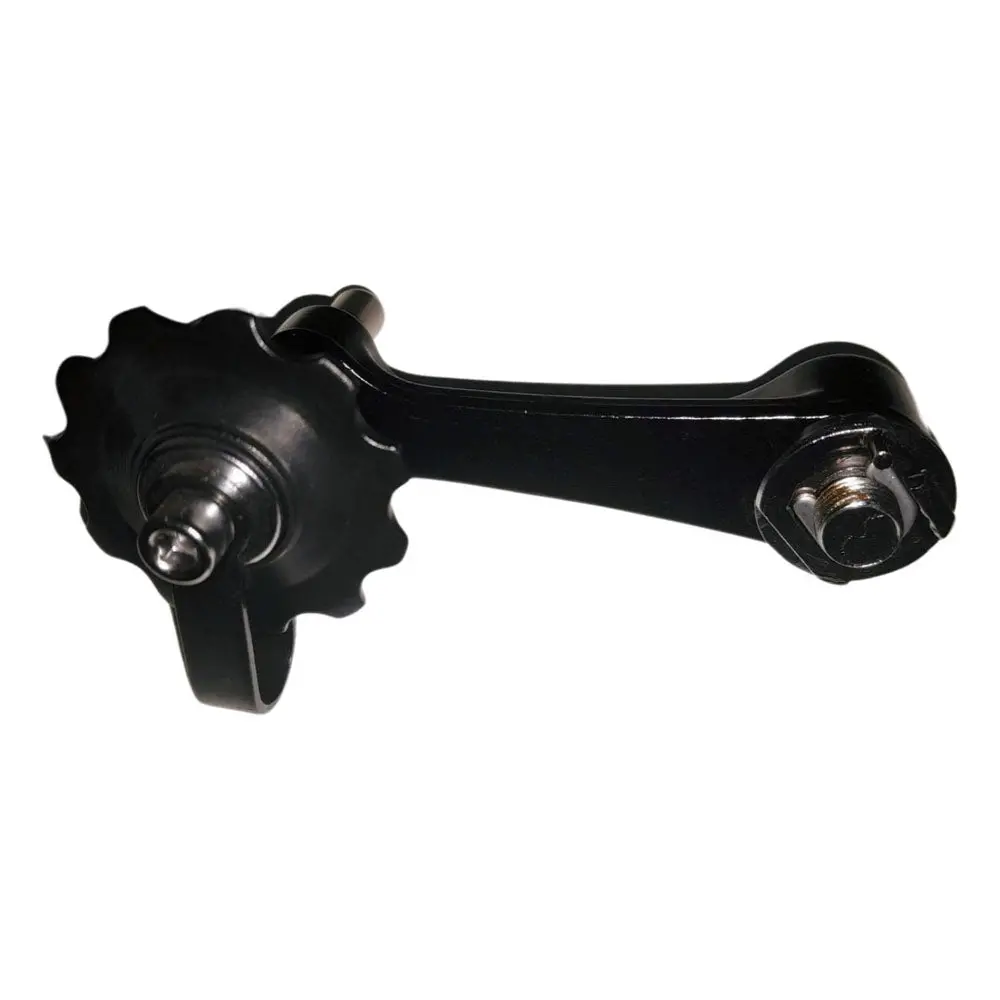 Cyclus Tools Chain Tensioner | Alloy | Black | With Return Spring | Attachment To The Dropout 1