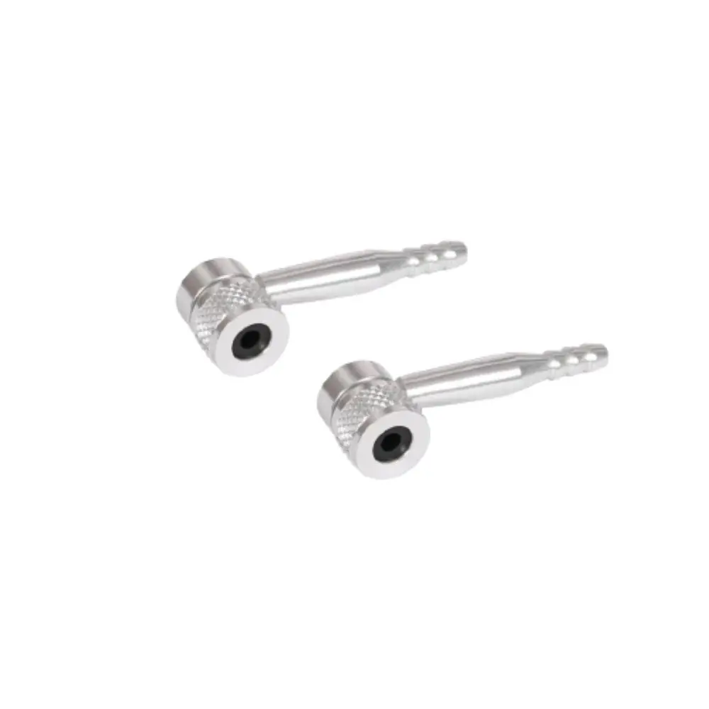 Cyclus Tools Valve Adapter 90° For Disc Wheels | Sclaverand Valve | Alloy | Set Of 2 Pieces 1