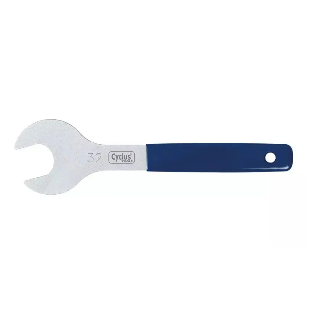 Cyclus Tools Head Set Spanner 32 Mm, Handle With Plastic Coating 1