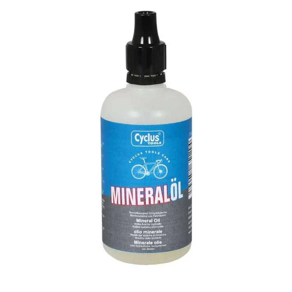 Cyclus Tools Mineral Oil Brake Fluid, 100 Ml Bottle 1