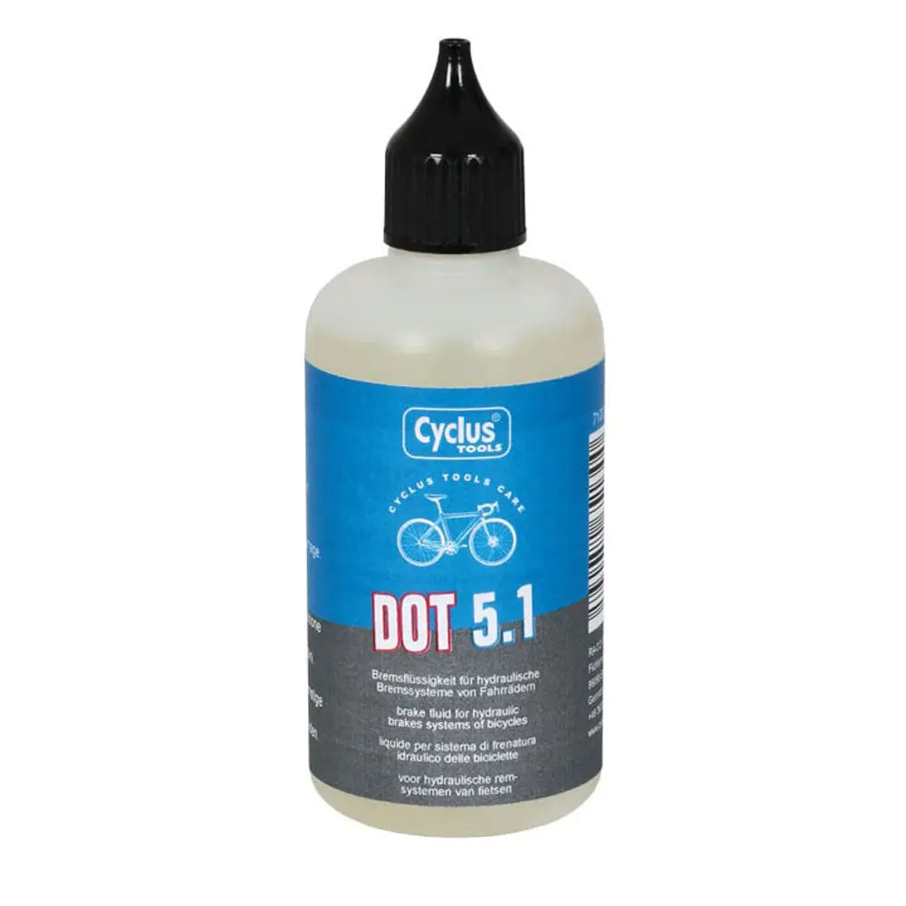 Cyclus Tools Brake Fluid Dot 5.1, 100 Ml Bottle 1