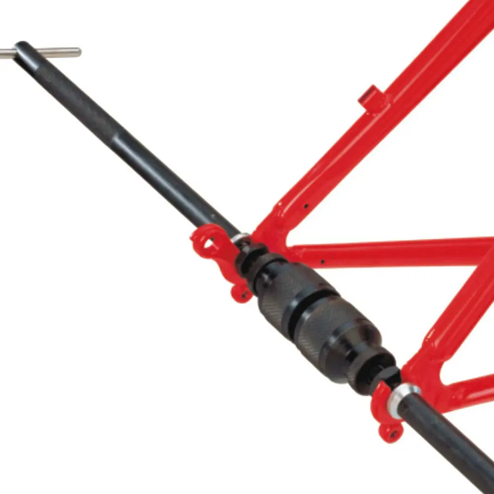 Cyclus Tools Tube Inflator Air Tube Schrader (Auto) / Presta (Sclaverand/French) Valve 1