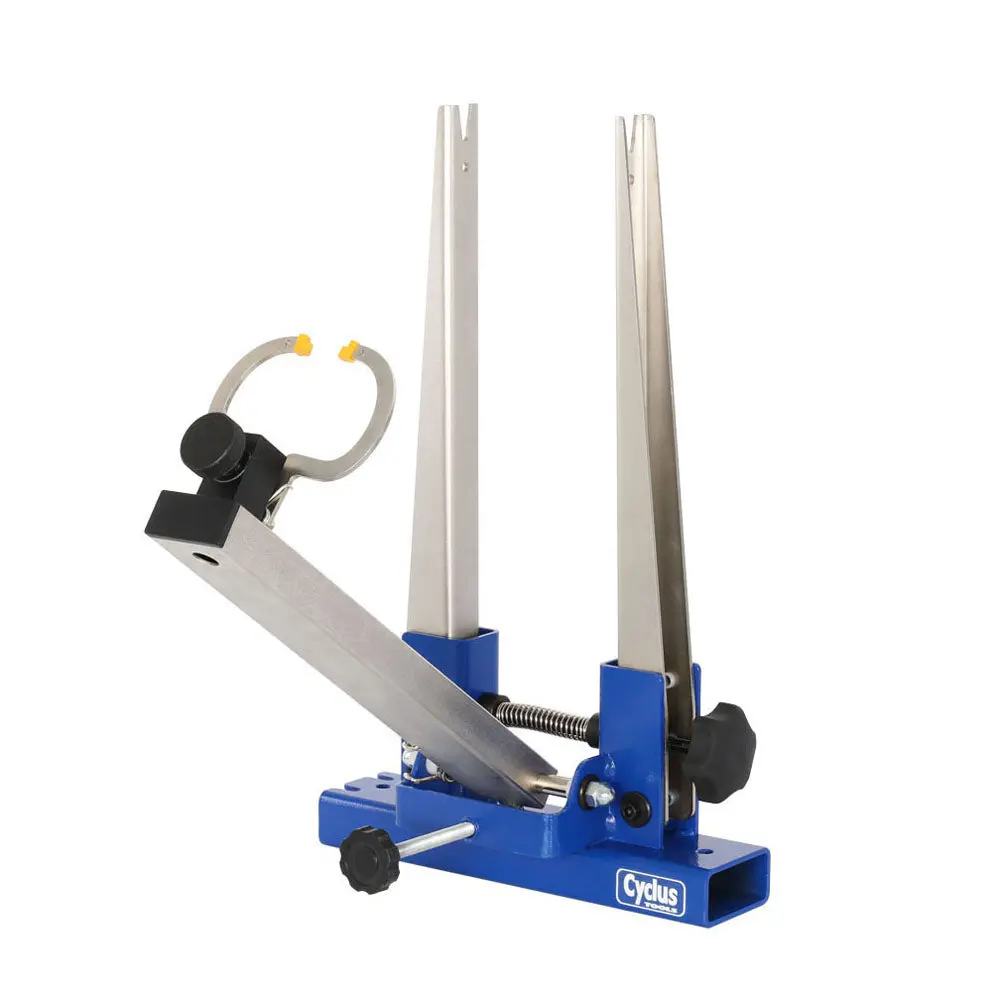 Cyclus Tools Workshop Wheel Truing Stand, For Wheel Size From 24" Up To 29" 1