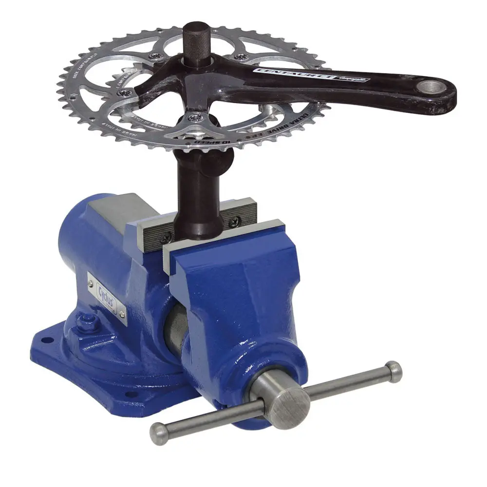 Cyclus Tools Crank Holder For Chainring Mounting For Octalink, Square Taper Or Hollowtech Ii Crank 1