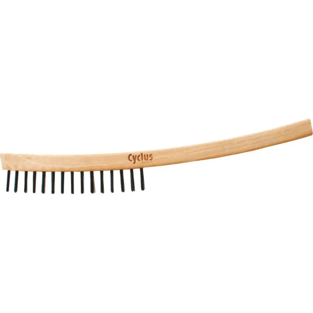 Cyclus Tools Wire Brush 1-Row Of Bristles 1