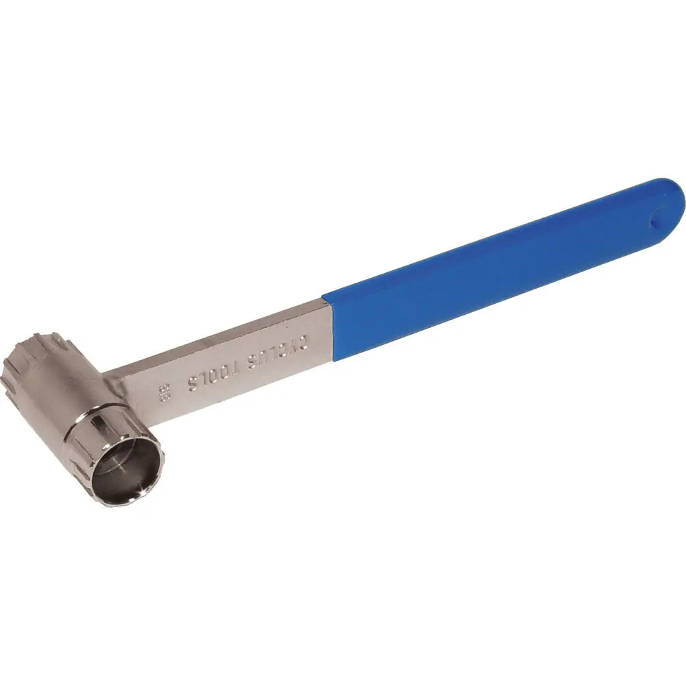 Cyclus Tools Cassette Tool Shimano Solid Axles, With Handle 1