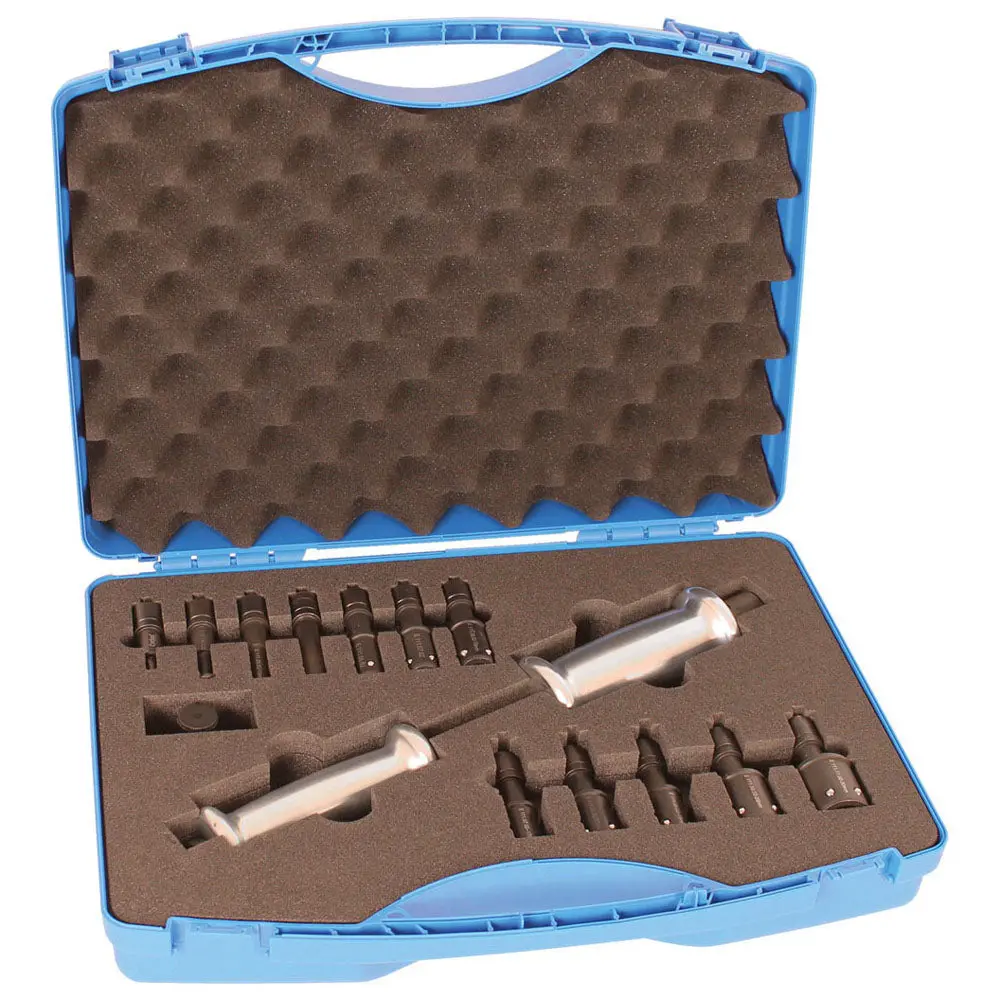 Cyclus Tools Universal Ball Bearing Extractor Set | Incl. Exchange Weight And Case 1