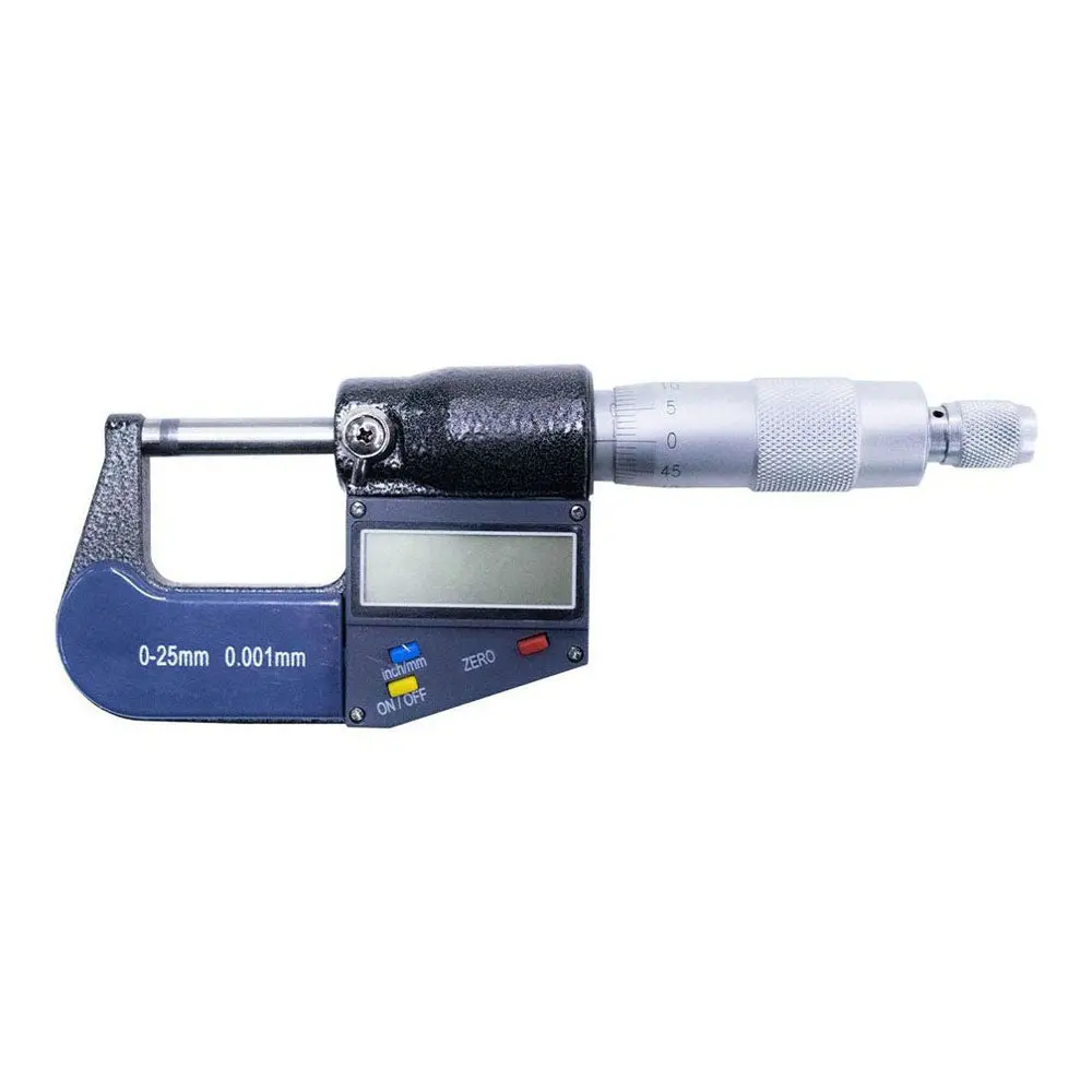 Cyclus Tools Digital Micrometer | 0 - 25 Mm, 0,001 Mm 1