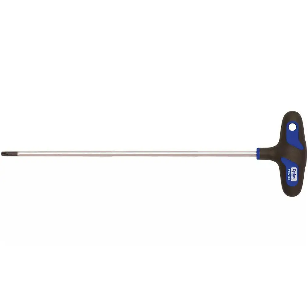 Cyclus Tools Screwdriver Tx 25X300, With Plastic T-Handle 1