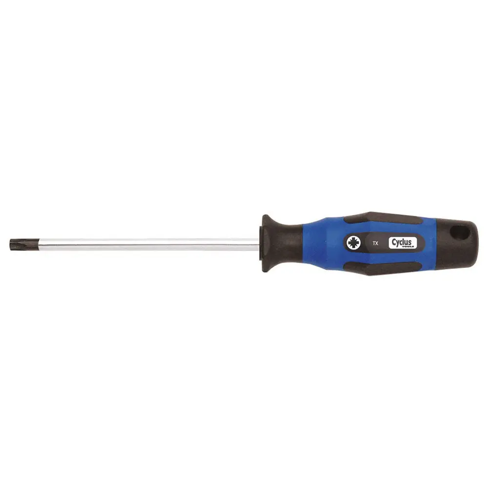 Cyclus Tools Screwdriver Tx 25X100 Black Tip, Multicomponent Handle 1