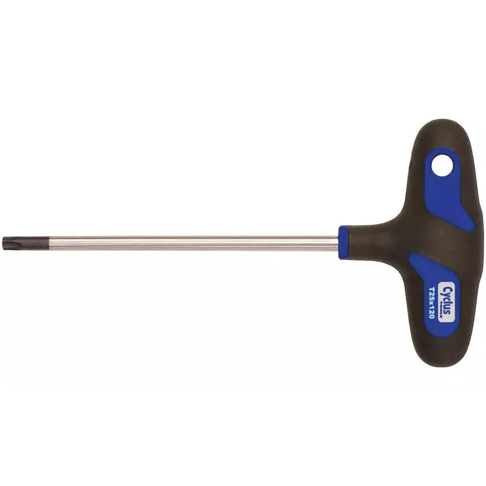 Cyclus Tools Screwdriver Length 120Mm, With Multicomponent T-Handle 1