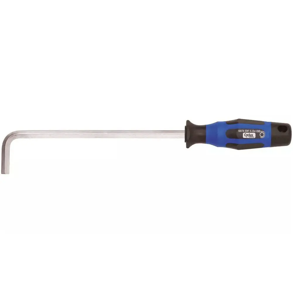 Cyclus Tools Hexagon Wrench 10Mm With Plastic Handle, Length 150Mm 1