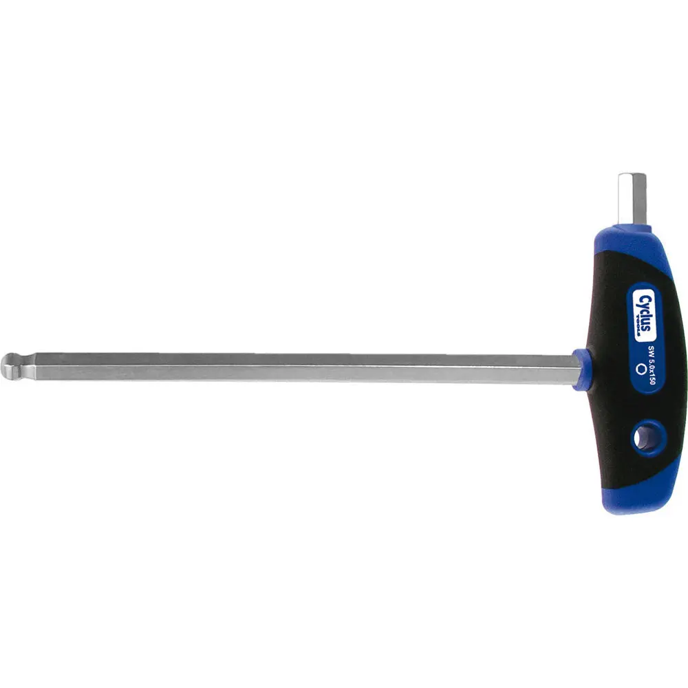 Cyclus Tools Hexagon Ball-End Box Spanner With Multicomponent Tgrip. 100 Mm Blade 1
