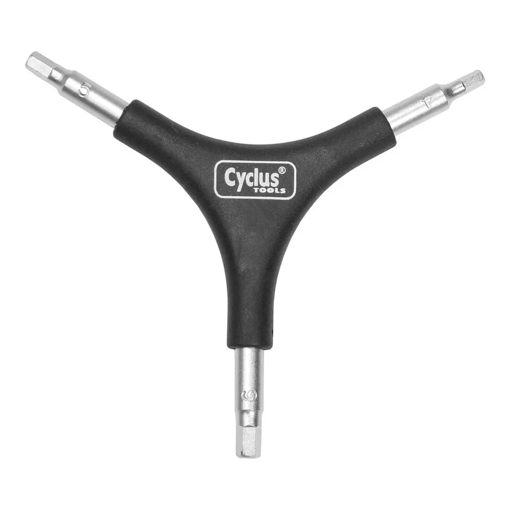 Cyclus Tools Hexagon Y- Wrench - 4/ 5/ 6Mm 1