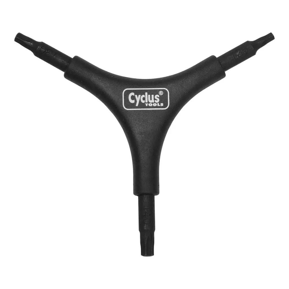 Cyclus Tools Torx Y- Wrench - T25/T30/T40 1