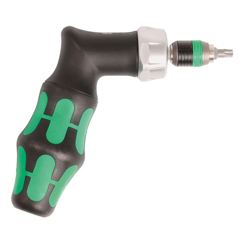 Cyclus Tools Wera Pistol Format Ratchet Driver With 6 Bit Holder 1