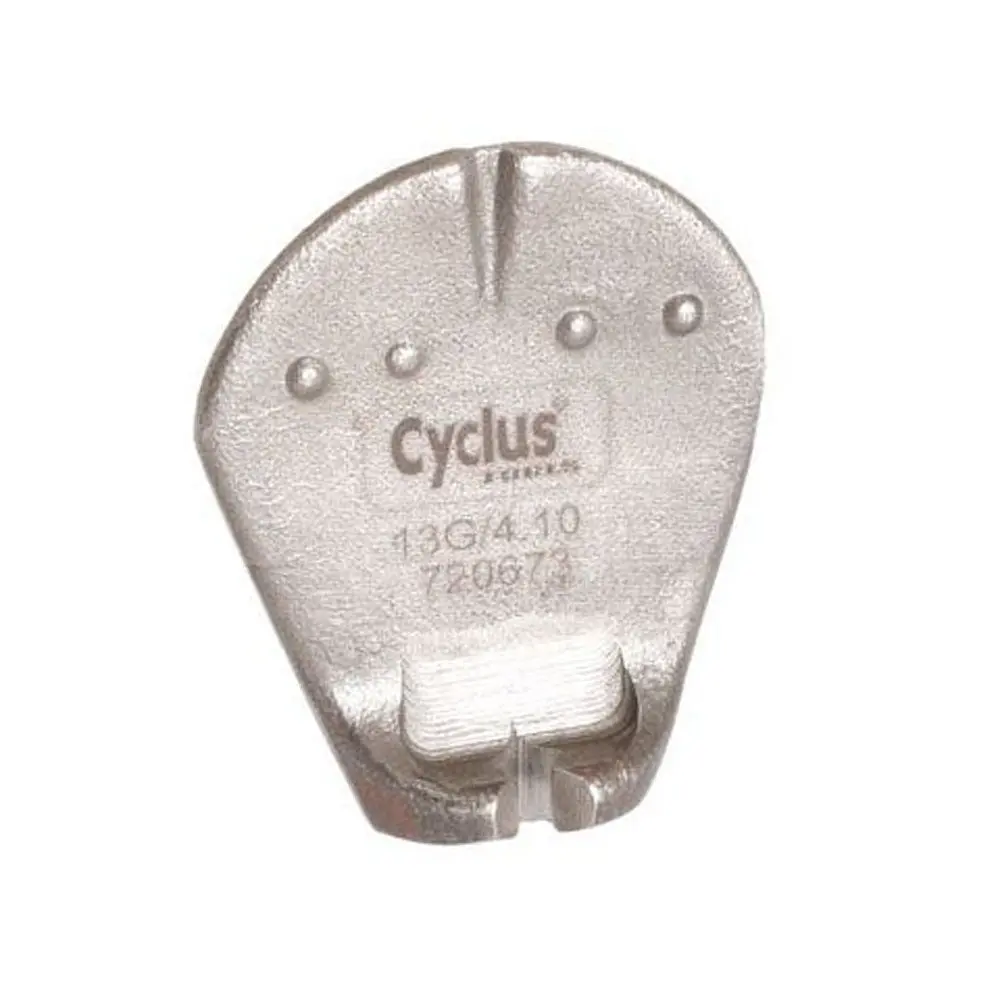 Cyclus Tools Spoke Key For Nipples, Spoke Size 2.34 Mm - Wrench Size 3.9 / 4.1 Mm 1