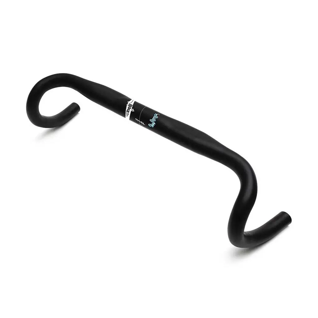 Cinelli Swamp Gravel Handlebar - Black 1