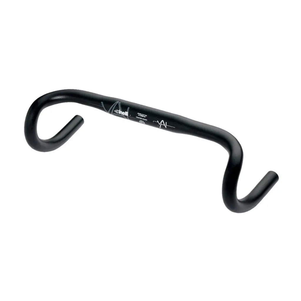 Cinelli Vai Alloy Handlebar - Black 1