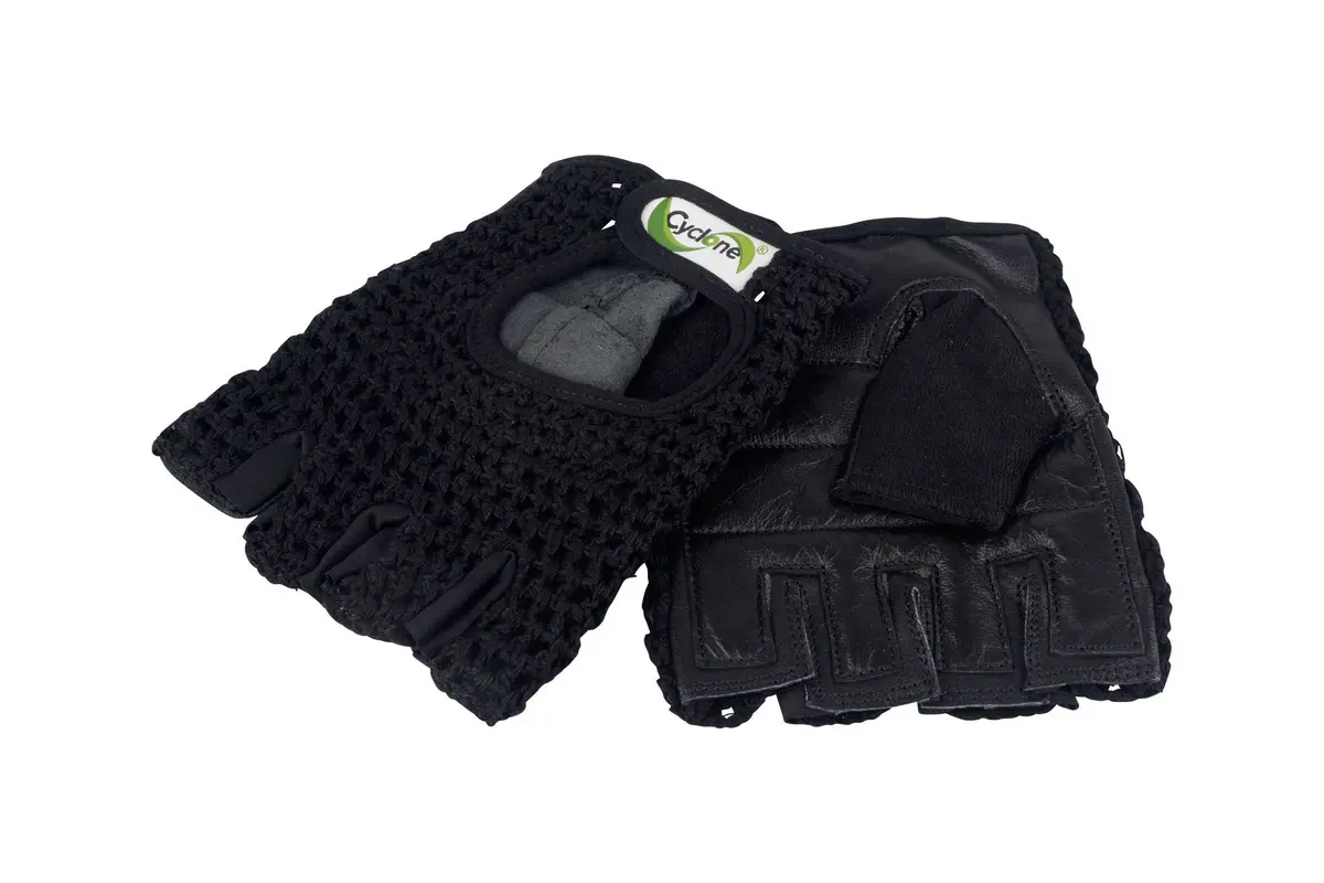 Crochet Cycling Gloves 1