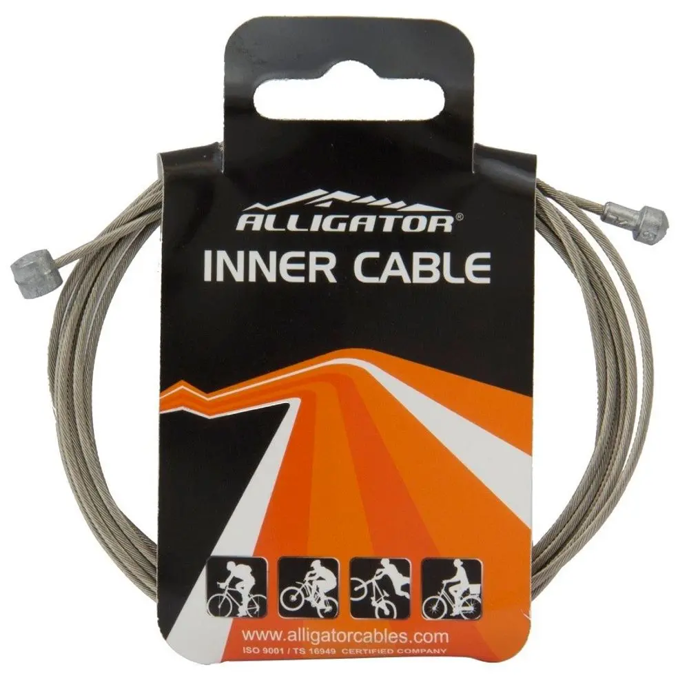Alligator Brake Inner Cable Ptfe Stainless Steel Mtb 1