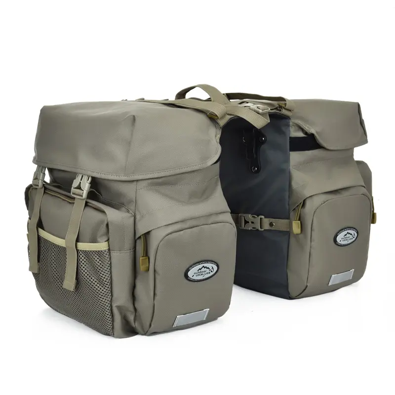 Canvas Pannier Bags 2