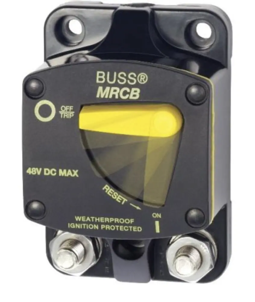 Blue Sea 7135 187 - Series Thermal Circuit Breaker - 25Amp  (7135) 1