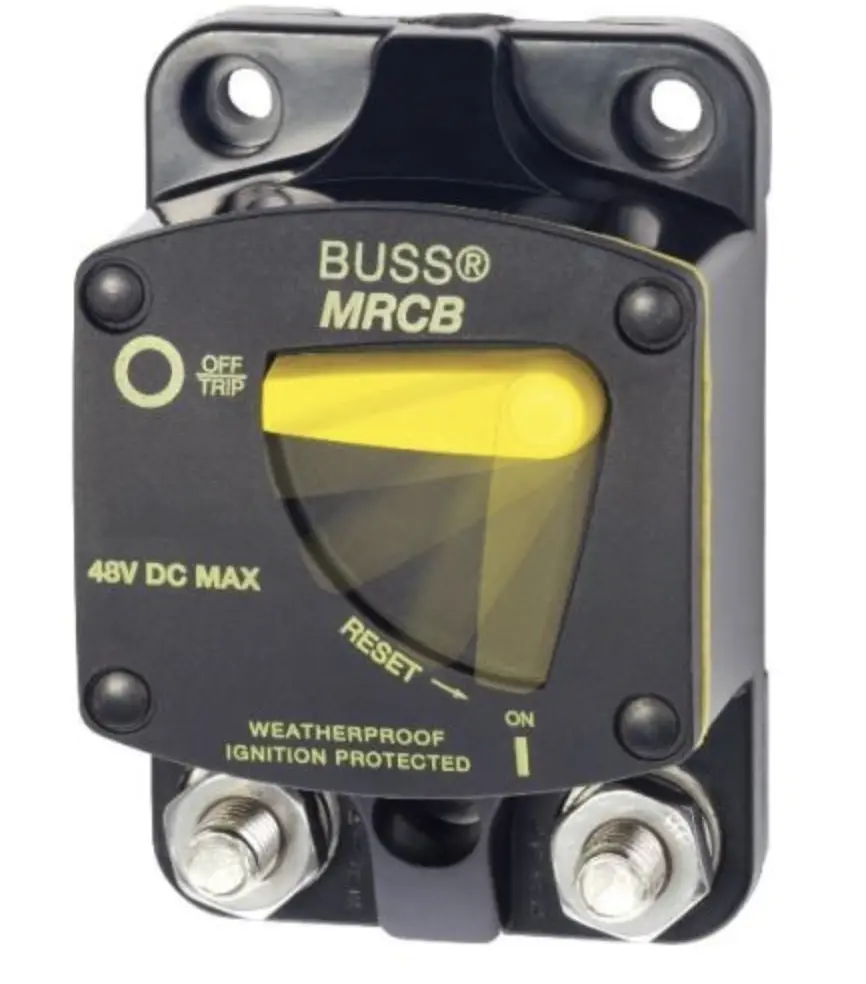 Blue Sea 7136 187 - Series Thermal Circuit Breaker - 30Amp  (7136) 1