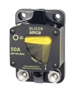 Blue Sea 7139 187 - Series Thermal Circuit Breaker - 50Amp  (7139) 1