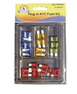 Handi-Man Plug -In Atc Fuse Kit (970223) Plug In Atc Fuse Kit 1