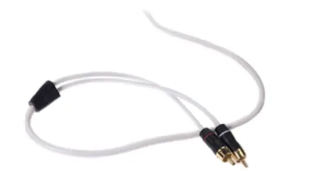 Fusion Performance Rca Cable - 2 Channel - 6'  010-12614-00 1