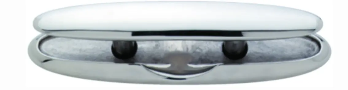 Attwood Neat Cleat Stainless Steel - 6"  (66517-7) 1