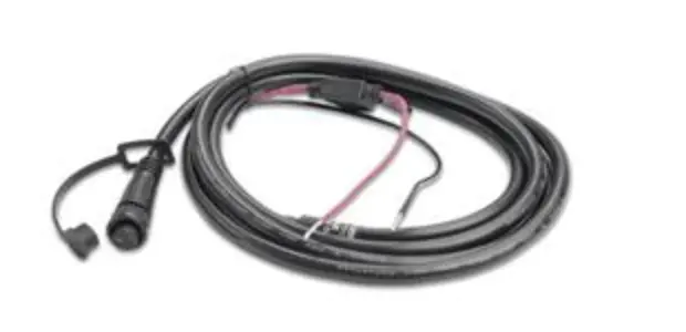 Garmin 010-10922-00 Fish Finder Power Cable; Use To Power Garmin Gpsmap Series Fish Finders; 2-Pin Connector; Black 1