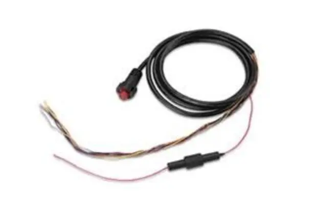 Garmin 010-12152-10 Gps Navigation System Power Cable; For Use With Garmin Gpsmap Series Navigation Systems; 8-Pin Connector; 6 Foot Length; Black 1