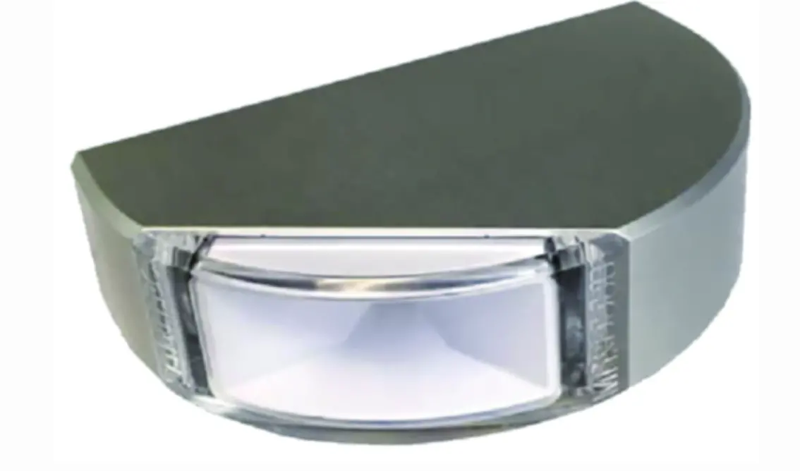 Lumitec Surface Mount Navigation Light - Classic Aluminum - Starboard Green 101578 1