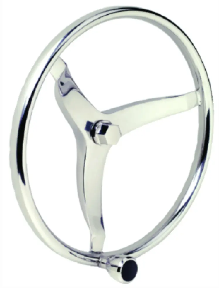 Steering Wheel W/Knob Ss 50-28481 1