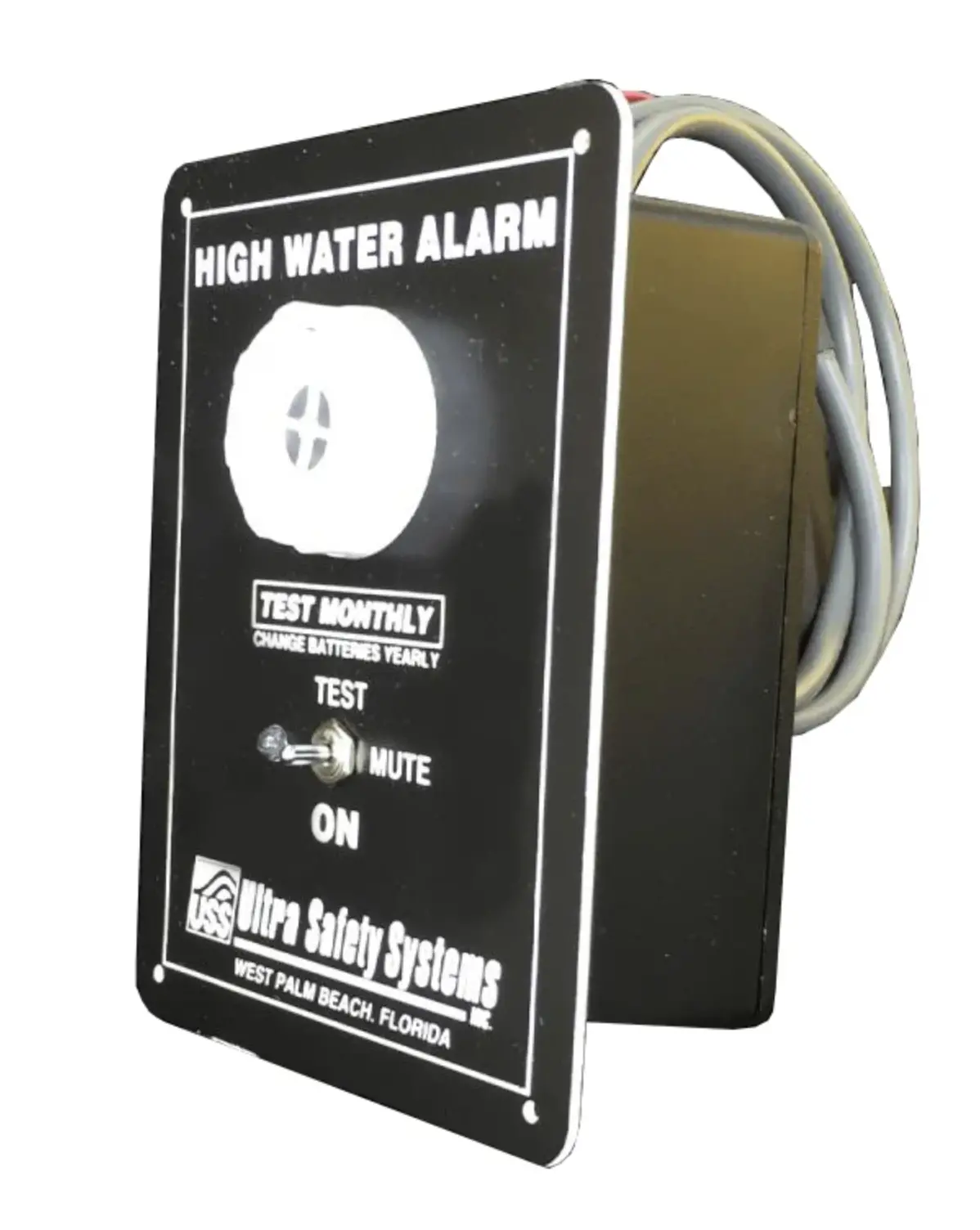 A-201 Ultra Safety Systems Ultra Bilge Alarm **** Recessed Mount **** A-201 1