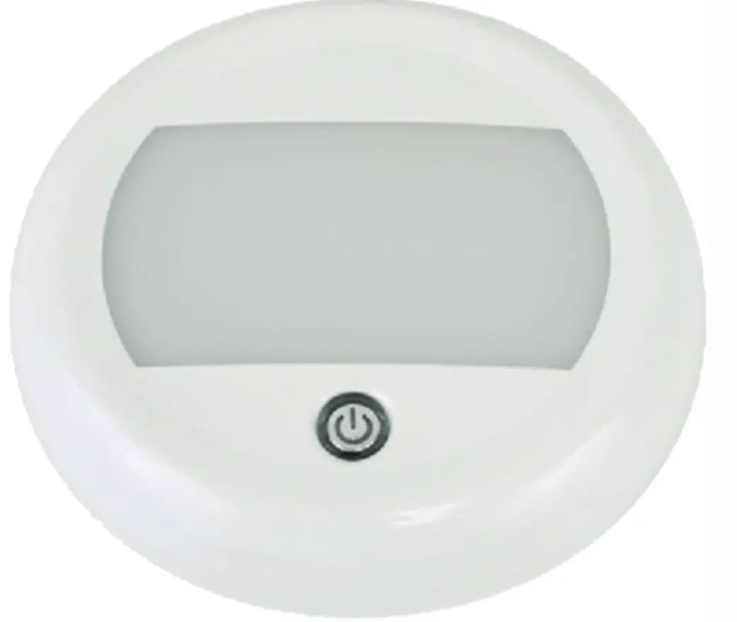 Scandvik 5" Dome Light W/Switch & 3 Stage Dimming - 10-30V - Ip67 41323P 1
