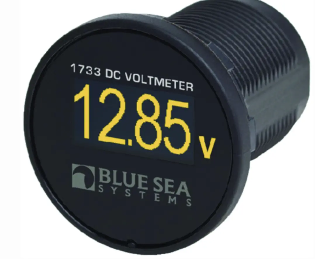 Blue Sea 1733 Mini Oled Dc Voltmeter  1733 1