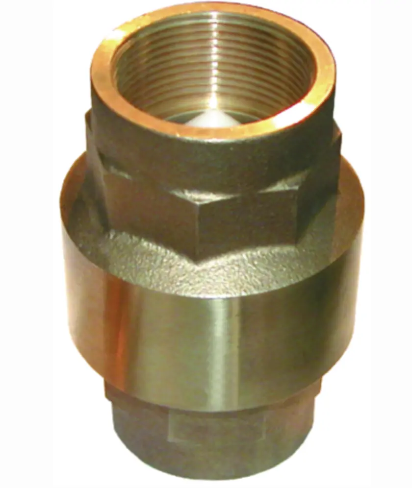 Groco 1-1/2" Bronze In-Line Check Valve Cv-150 1