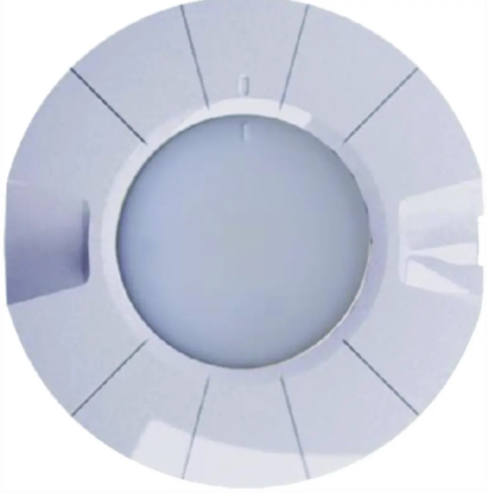 Lumitec Aurora Led Dome Light - White & Blue Output - Flush Mount 101606 1