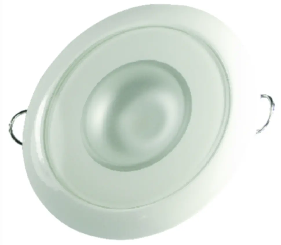 Lumitec Mirage Flush Mount Down Light Spectrum Rgbw - White Housing  113127 1